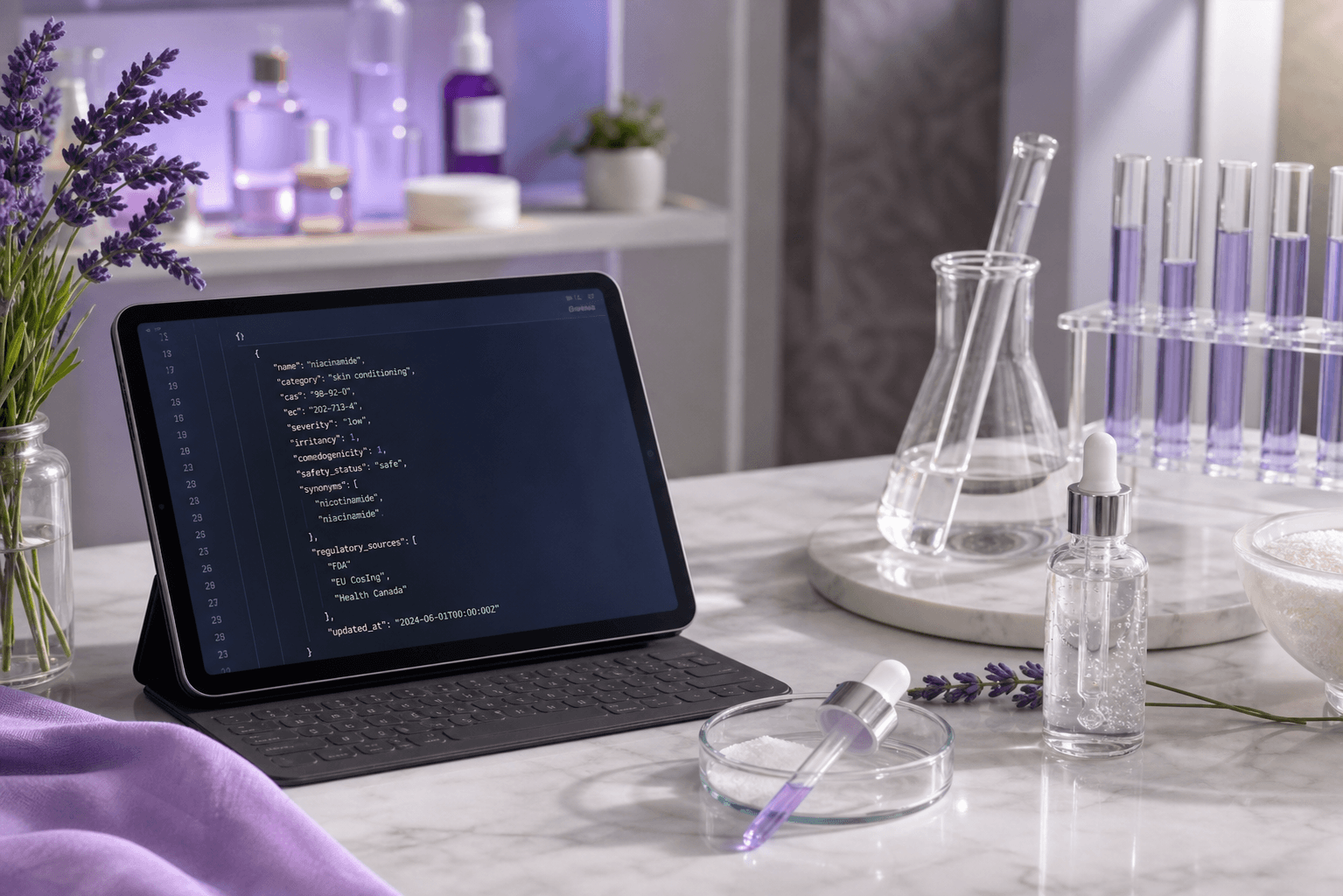 Niacinamide in Skincare: How to Detect and Score It Programmatically Across 25,000+ Ingredients